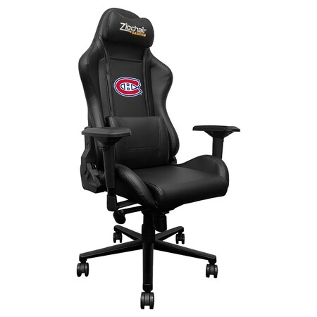 Dreamseat Xpression Pro Gaming Chair with Montreal Canadiens Logo XZXPPRO032-PSNHL41050A